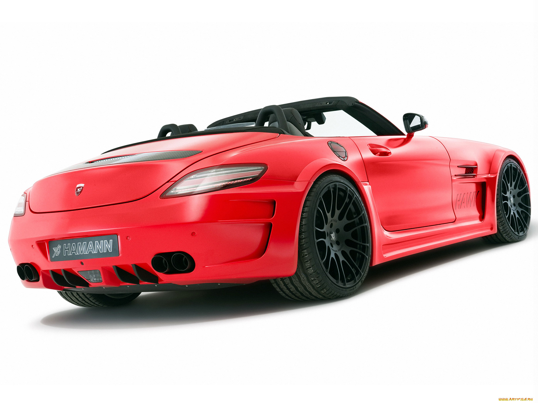 hamann, mercedes, benz, sls, 63, amg, roadster, 